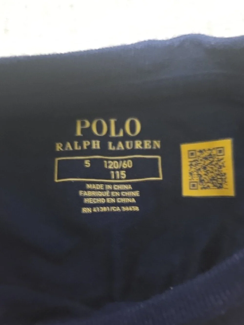 Ralph Lauren soft cotton